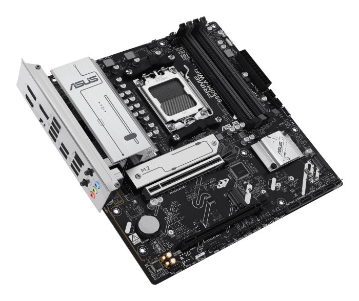 Mainboard ASUS AMD B850 SAM5 Micro-ATX 1xPCI-Express 4.0 16x DDR5 – 7