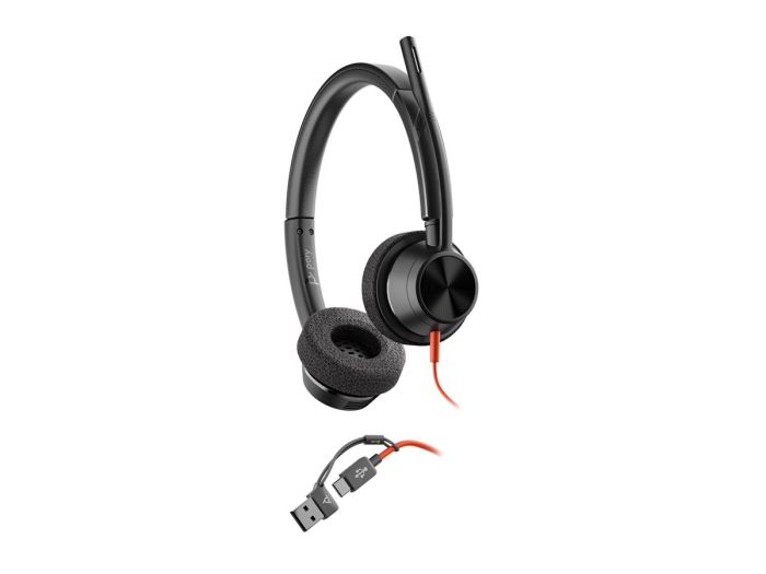 HP Poly BW 3320 Stereo -M USB-C +USB-C/A – 5