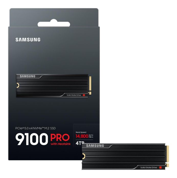 SSD SAMSUNG 9100 PRO 4TB – 3