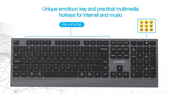 KEYBOARD +MOUSE WRL CYRILLIC/BK KBS-WPS-02-CYRL GEMBIRD – 12