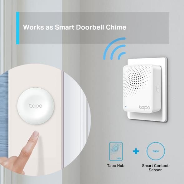 SMART HOME HUB/TAPO H100 TP-LINK – 5