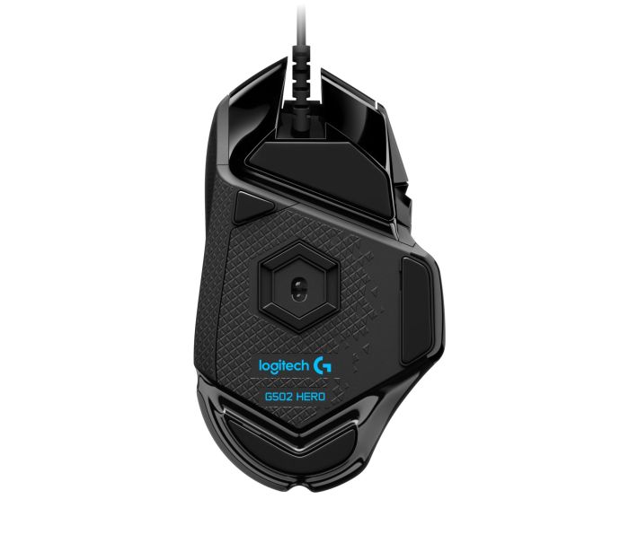 MOUSE USB OPTICAL G502 HERO/BLACK 910-005471 LOGITECH – 2