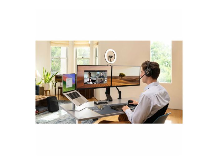 KENSINGTON space-saving monitor arm – 8
