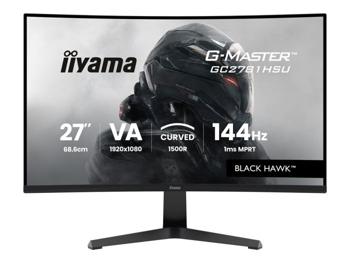 IIYAMA GC2781HSU-B1 G-Master Black Hawk