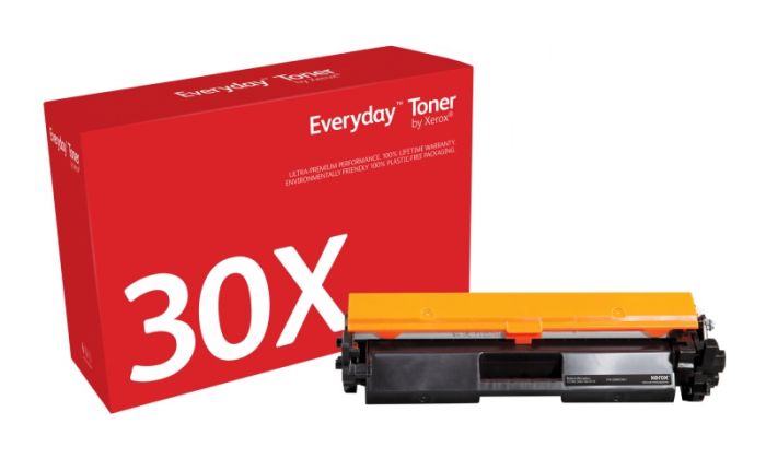 Xerox Everyday For HP 30X (CF230X) High, Lazerinė kasetė, Juoda – 6