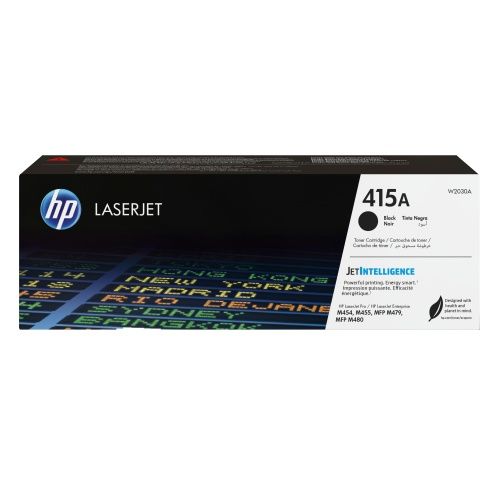 HP 415A (W2030A) Lazerinė kasetė, Juoda – 3