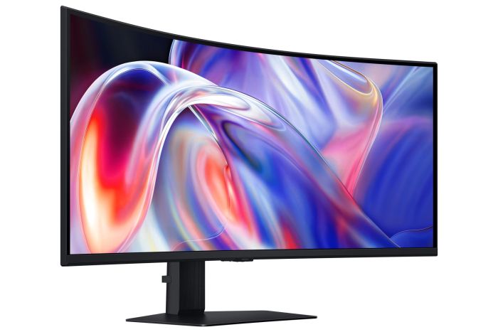 LCD Monitor SAMSUNG WUHD LCD Curved 40" – 4