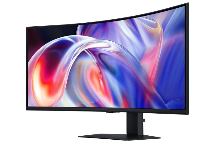 LCD Monitor SAMSUNG WUHD LCD Curved 40" – 3