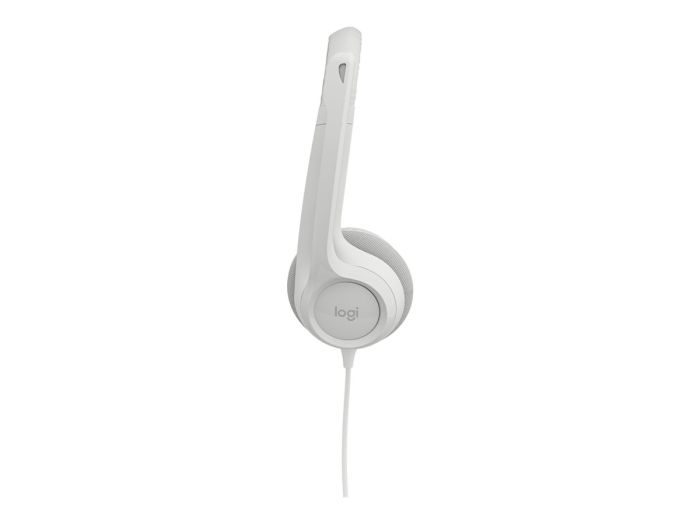 LOGI H390 USB Computer Headset - WHITE – 4