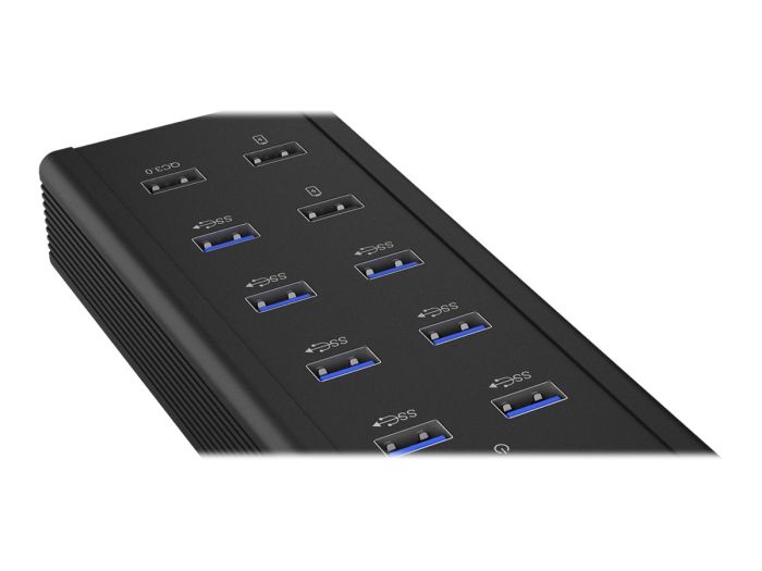 ICY BOX IB-HUB1703-QC3 7xPort USB 3.0 – 6