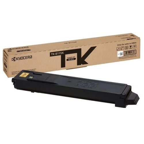 Kyocera TK-8115K Lazerinė kasetė, Juoda – 3