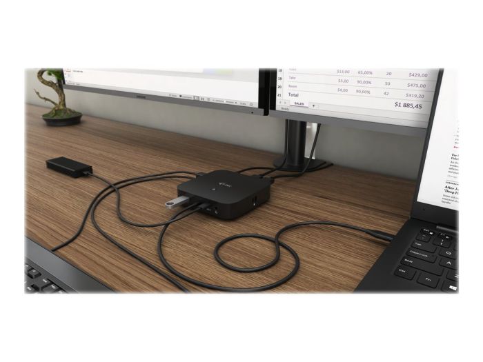 I-TEC USB-C Dual Display Docking Station – 13
