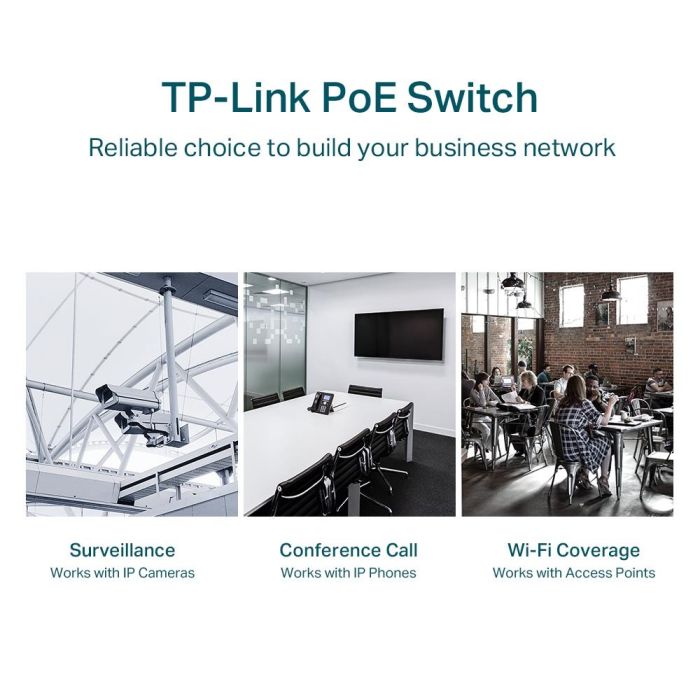 Switch TP-LINK TL-SG1428PE – 6