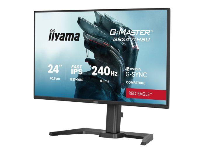 IIYAMA GB2471HSU-B1 24inch Fast IPS Gami – 6