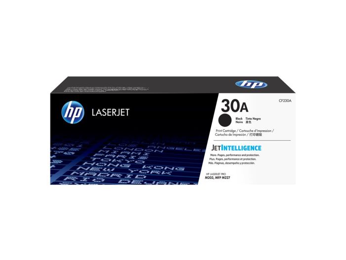 HP 30A LaserJet Toner Cartridge Black