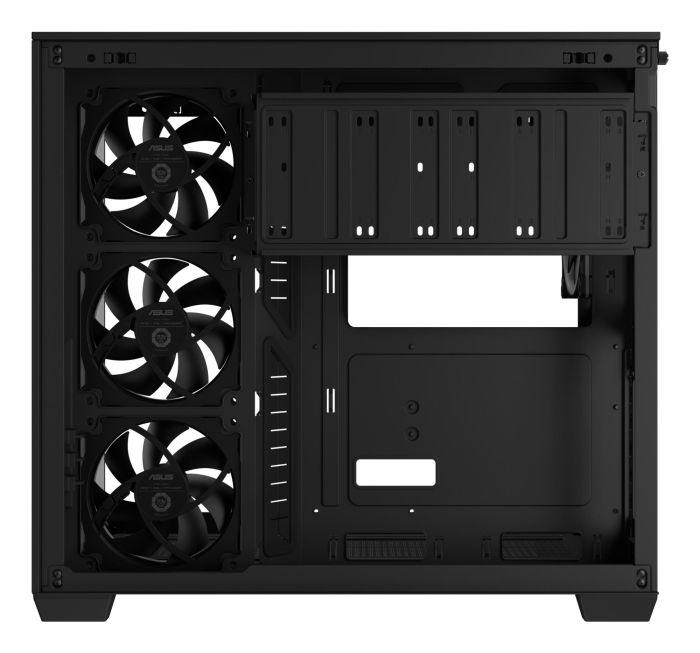 Case ASUS ATX/micro ATX/Mini-ITX Black PC – 11