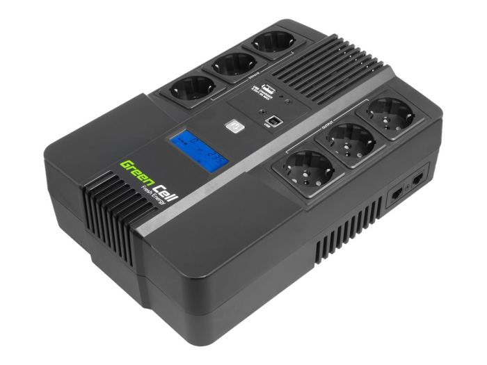 GREENCELL UPS AiO 800VA 480W – 3