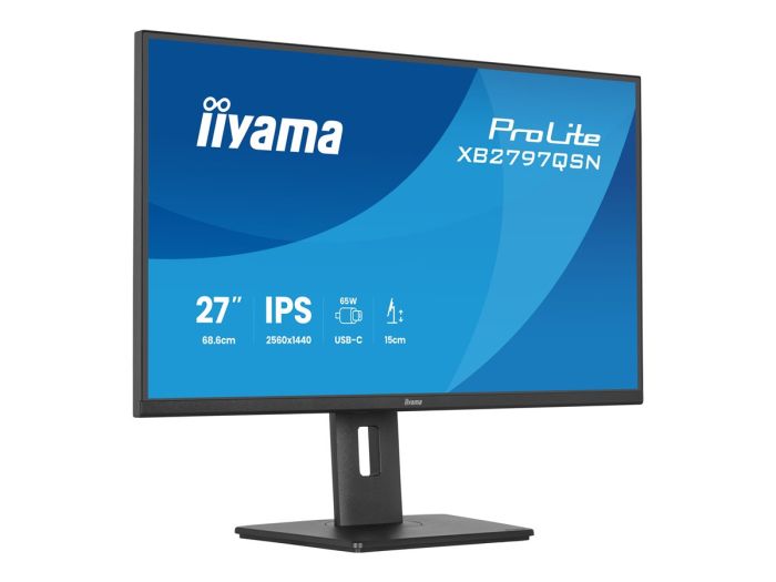 IIYAMA XB2797QSN-B1 27inch IPS-panel – 4