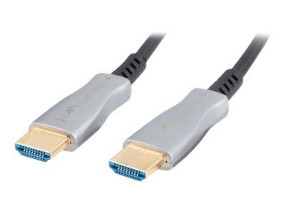 LANBERG HDMI M/M cable 40m optical AOC – 5