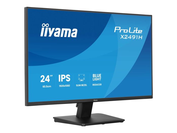 IIYAMA X2491H-B1 24inch IPS-panel – 6