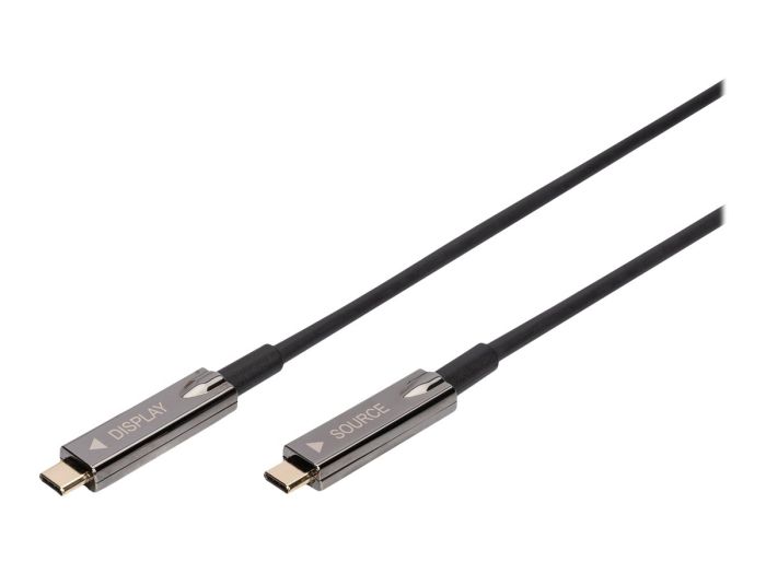 DIGITUS USB Type-C - USB Type-C AOC 10m