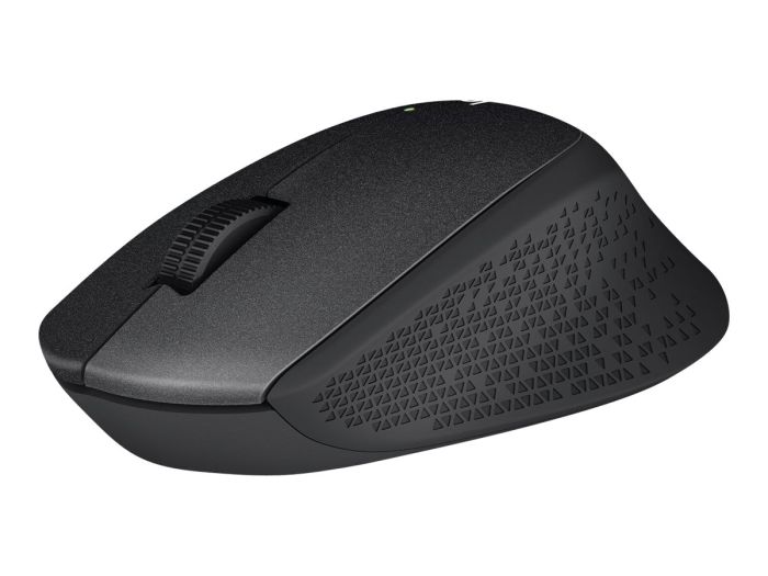 LOGI M330 Silent Plus Black - 2.4GHZ – 10