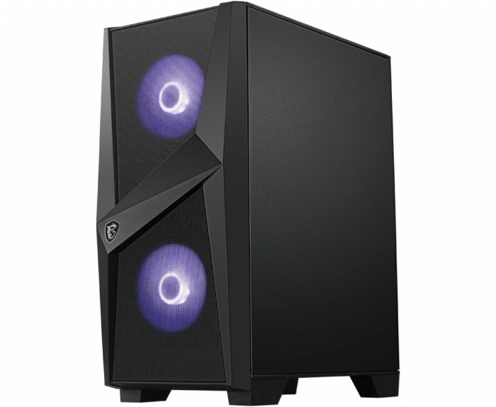 Case MSI MAG FORGE 100M MidiTower MicroATX MiniITX – 3