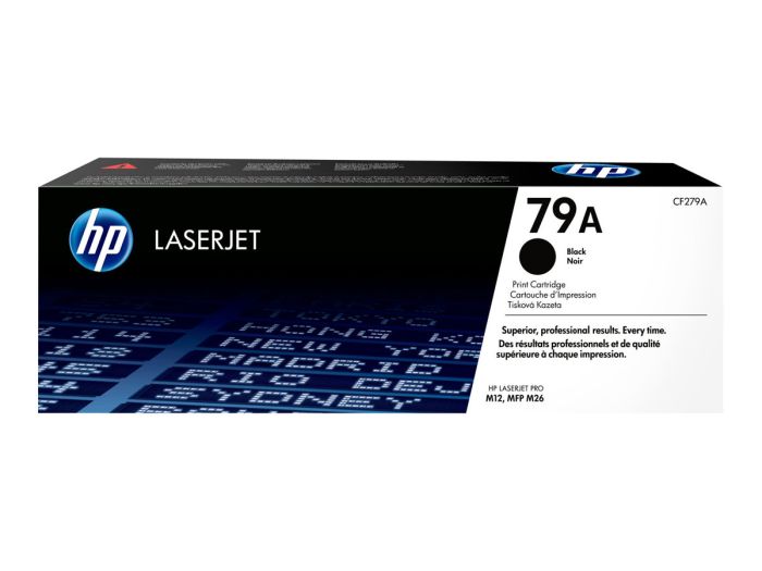 HP 79A LaserJet Toner Cartridge Black – 3