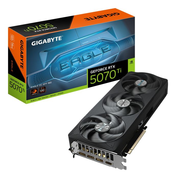 Graphics Card GIGABYTE NVIDIA GeForce RTX 5070 Ti GDDR7 16GB