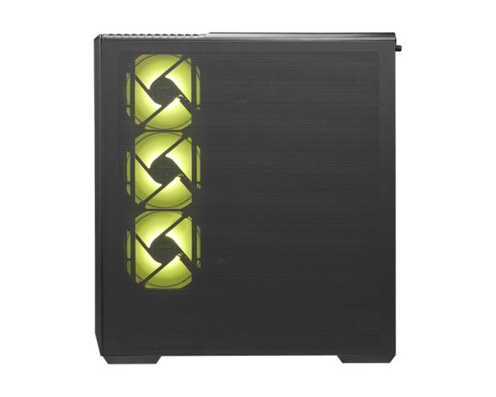 Case MSI ATX/micro ATX/Mini-ITX Black/Transparent Midi Tower MAG PANO 130R PZ – 2