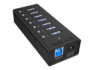 ICY BOX IB-AC618 7x Port USB 3.0 Hub – 5