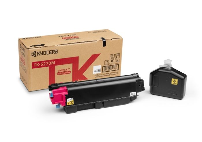 Kyocera TK-5270M Lazerinė kasetė, Purpurinė – 3