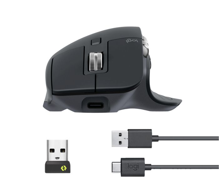 MOUSE BLUETH OPTICAL MASTER 3S/BLACK 910-006559 LOGITECH – 9
