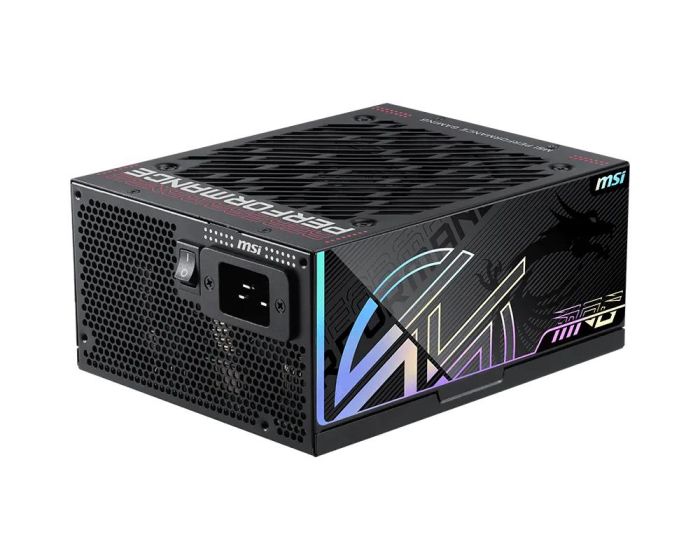 Power Supply MSI MPG Ai1300TS PCIE5 ATX 100 - 240 V 1300 W – 3