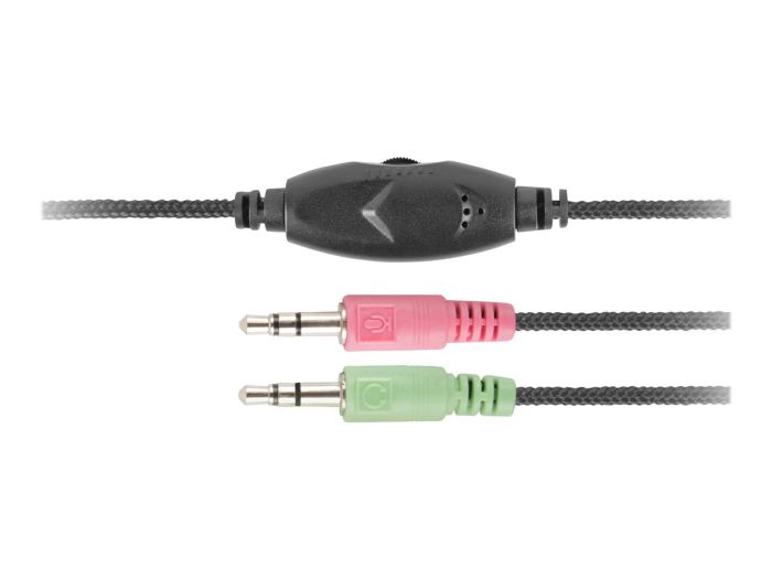 NATEC NSL-1295 HEADSET CANARY WITH MIC – 4