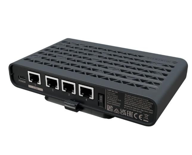 Wireless Router MIKROTIK Mikrotic hAP be lite (A42G-HBEP)