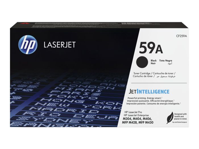 HP 59A Black LaserJet Toner Cartridge – 3