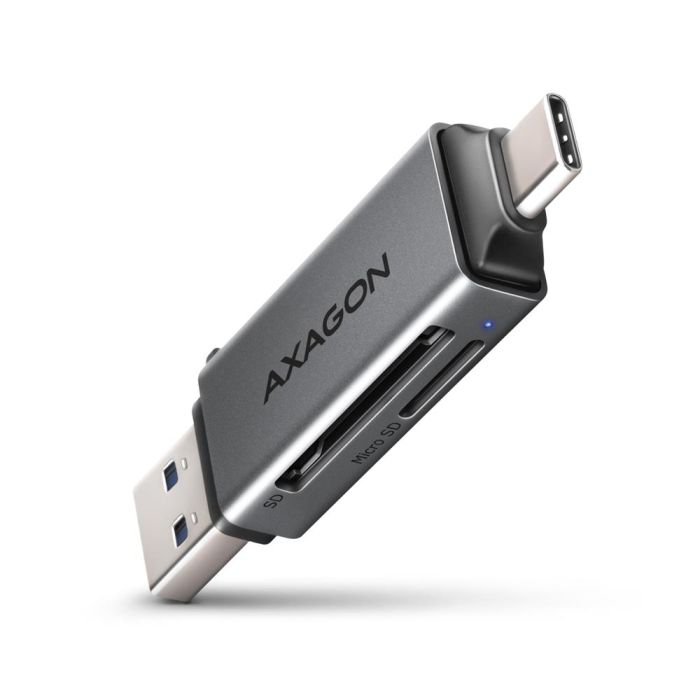 MEMORY READER USB-C+USB3.2 2SL/SD/MICROSD CRE-DAC AXAGON