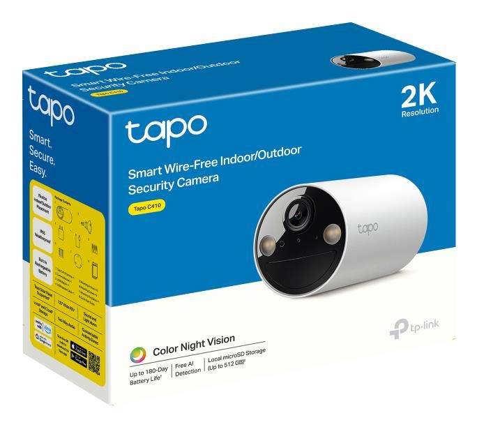 WRL CAMERA 2K 3MP/TAPO C410 TP-LINK – 11