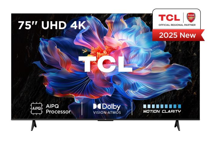 TV Set TCL DLED 75V6C 75" 4K