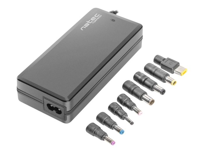 NATEC NZU-0991 Universal Laptop AC Adapt – 4