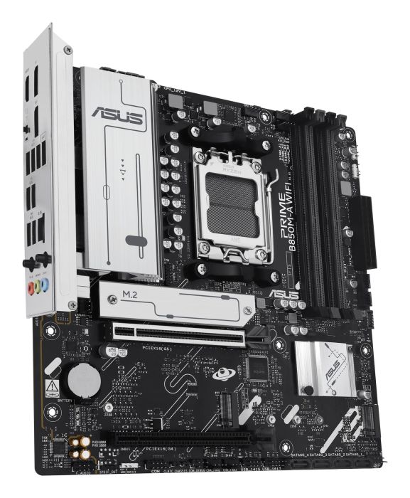 Mainboard ASUS AMD B850 SAM5 Micro-ATX 1xPCI-Express 4.0 16x DDR5 – 5