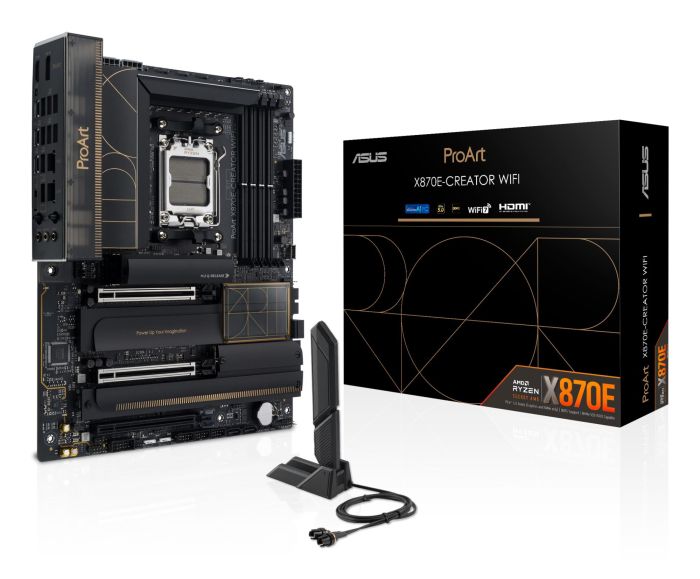 Mainboard ASUS AMD X870E SAM5 ATX 3xPCI-Express 4.0 16x DDR5