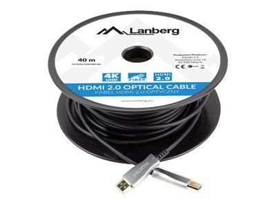 LANBERG HDMI M/M cable 40m optical AOC – 2