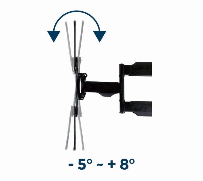 TV SET ACC WALL MOUNT 32-55"/WM-55ST-01 GEMBIRD – 2