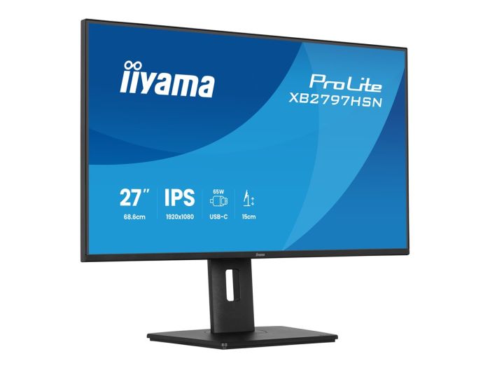 IIYAMA XB2797HSN-B1 27inch IPS-panel – 14