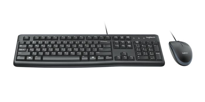 KEYBOARD +MOUSE COMBO MK120/BLACK 920-002562 LOGITECH – 3