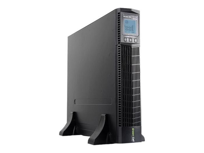 GREENCELL UPS Online RTII 2000VA LCD – 3