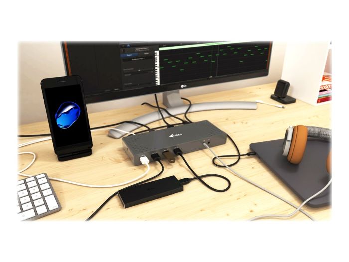 I-TEC USB 3.0/USB-C 5K Dualdock – 6