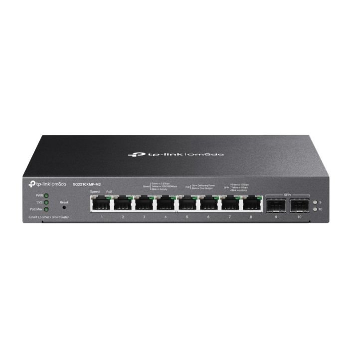 Switch TP-LINK 8x2.5GbE SG2210XMP-M2